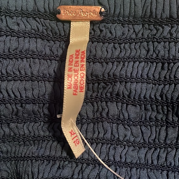 Free People Sundrenched Dress in Emerald Combo - Picture 10 of 11